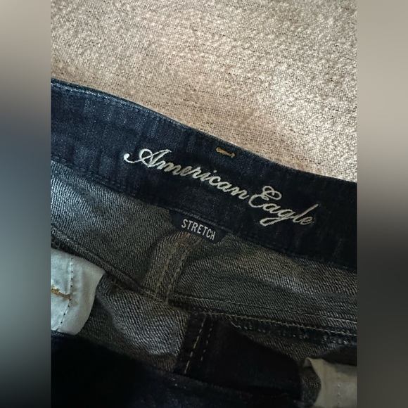 American Eagle Dark Stretch Shorts - Picture 3 of 7